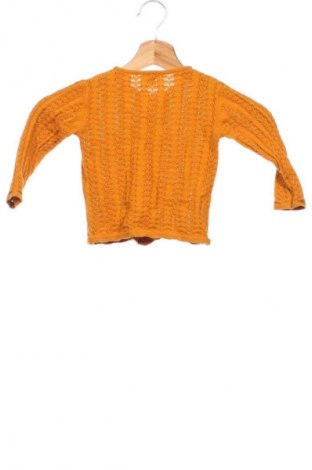 Kinder Strickjacke Kiabi, Größe 1-2m/ 50-56 cm, Farbe Orange, Preis € 8,63