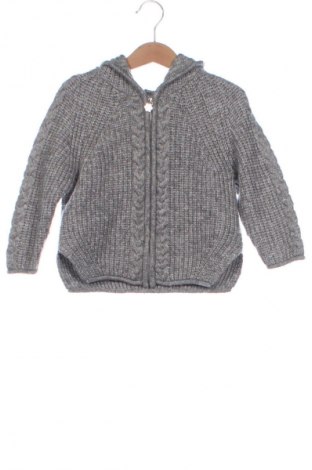 Kinder Strickjacke Mayoral, Größe 18-24m/ 86-98 cm, Farbe Grau, Preis 13,00 €