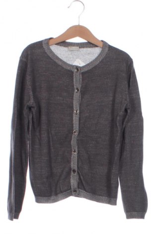 Kinder Strickjacke Name It, Größe 8-9y/ 134-140 cm, Farbe Grau, Preis 11,99 €