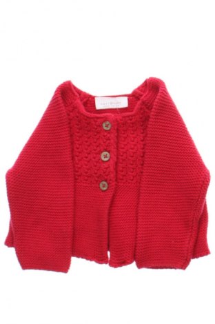 Kinder Strickjacke Next, Größe 0-1m/ 50 cm, Farbe Rot, Preis 12,85 €