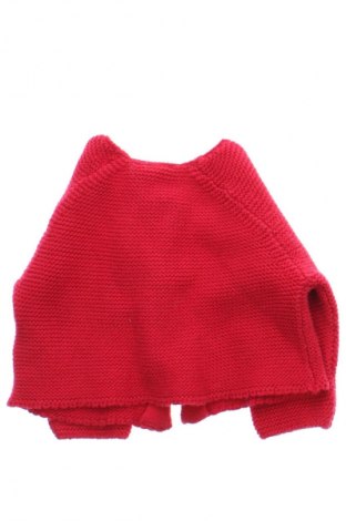 Kinder Strickjacke Next, Größe 0-1m/ 50 cm, Farbe Rot, Preis 12,85 €