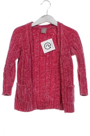 Kinder Strickjacke Pepco, Größe 2-3y/ 98-104 cm, Farbe Rosa, Preis 9,00 €