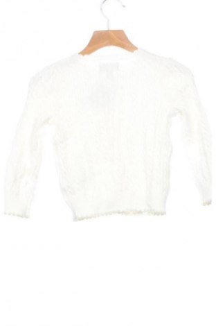 Kinder Strickjacke Polo Ralph Lauren, Größe 18-24m/ 86-98 cm, Farbe Weiß, Preis 29,99 €