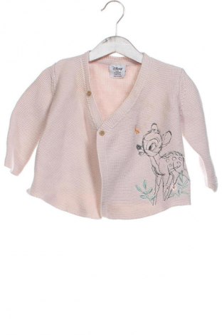 Kinder Strickjacke Primark, Größe 6-9m/ 68-74 cm, Farbe Rosa, Preis € 8,63