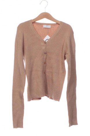 Kinder Strickjacke Primark, Größe 11-12y/ 152-158 cm, Farbe Beige, Preis 11,99 €