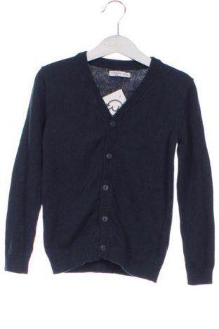 Kinder Strickjacke Sinsay, Größe 5-6y/ 116-122 cm, Farbe Blau, Preis 8,99 €