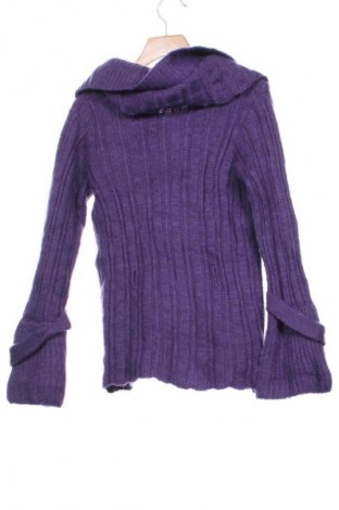 Dětský kardigán Sisley, Velikost 8-9y/ 134-140 cm, Barva Fialová, Cena  399,00 Kč