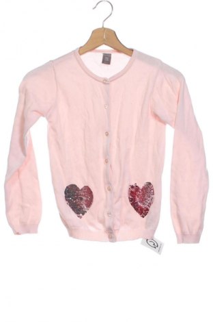 Kinder Strickjacke Unbranded, Größe 7-8y/ 128-134 cm, Farbe Rosa, Preis 7,99 €