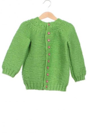 Kinder Strickjacke Unbranded, Größe 2-3y/ 98-104 cm, Farbe Grün, Preis 9,00 €