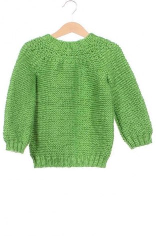Kinder Strickjacke Unbranded, Größe 2-3y/ 98-104 cm, Farbe Grün, Preis 9,00 €