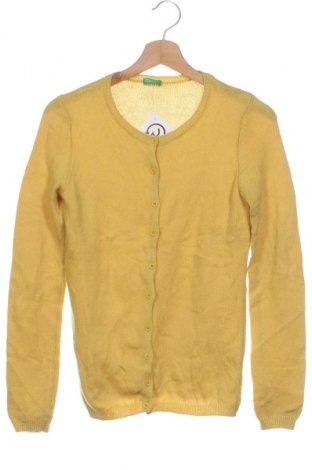 Dětský kardigán United Colors Of Benetton, Velikost 15-18y/ 170-176 cm, Barva Žlutá, Cena  249,00 Kč