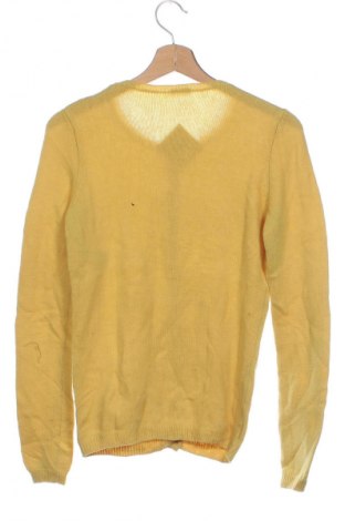 Dětský kardigán United Colors Of Benetton, Velikost 15-18y/ 170-176 cm, Barva Žlutá, Cena  249,00 Kč