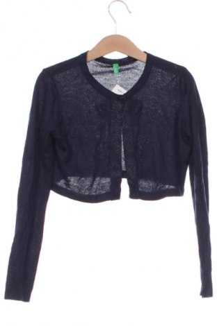 Kinder Strickjacke United Colors Of Benetton, Größe 3-4y/ 104-110 cm, Farbe Blau, Preis € 9,99
