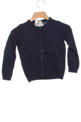 Dětský kardigán United Colors Of Benetton, Velikost 18-24m/ 86-98 cm, Barva Modrá, Cena  469,00 Kč