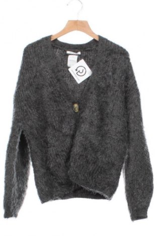 Detský kardigán Zara, Veľkosť 12-13y/ 158-164 cm, Farba Sivá, Cena  7,95 €