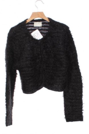 Kinder Strickjacke Zara, Größe 10-11y/ 146-152 cm, Farbe Schwarz, Preis € 10,99
