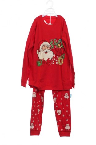Kinder Pyjama  Unbranded, Größe 9-10y/ 140-146 cm, Farbe Rot, Preis 13,99 €