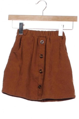 Kinderrock SHEIN, Größe 6-7y/ 122-128 cm, Farbe Braun, Preis 11,99 €