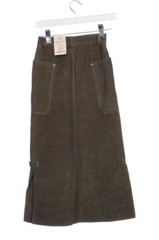 Kinderrock Unbranded, Größe 11-12y/ 152-158 cm, Farbe Grün, Preis 14,99 €