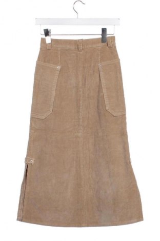 Kinderrock Unbranded, Größe 10-11y/ 146-152 cm, Farbe Beige, Preis 9,99 €