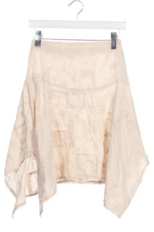 Kinderrock Unbranded, Größe 9-10y/ 140-146 cm, Farbe Beige, Preis 10,99 €