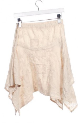 Kinderrock Unbranded, Größe 9-10y/ 140-146 cm, Farbe Beige, Preis 10,99 €