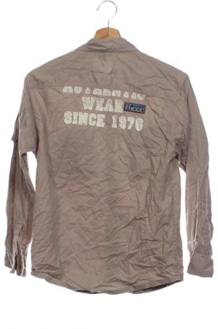 Kinderhemd C&A, Größe 10-11y/ 146-152 cm, Farbe Braun, Preis 7,81 €