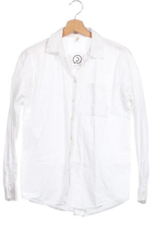 Kinderhemd Defacto, Größe 12-13y/ 158-164 cm, Farbe Weiß, Preis 10,99 €