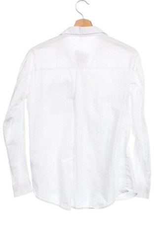 Kinderhemd Defacto, Größe 12-13y/ 158-164 cm, Farbe Weiß, Preis 10,99 €