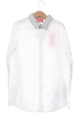 Dětská košile  Diesel, Velikost 9-10y/ 140-146 cm, Barva Bílá, Cena  1 139,00 Kč