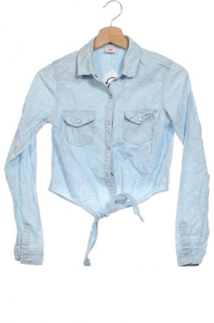 Kinderhemd Glo Story, Größe 10-11y/ 146-152 cm, Farbe Blau, Preis 10,99 €