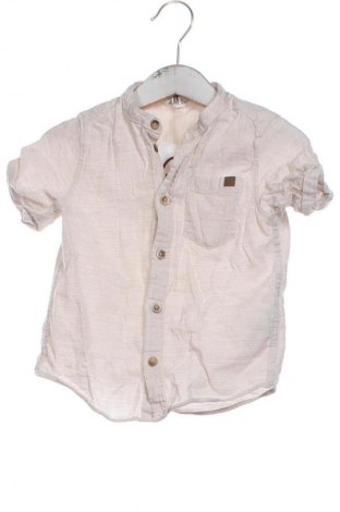 Παιδικό πουκάμισο H&M, Μέγεθος 18-24m/ 86-98 εκ., Χρώμα  Μπέζ, Τιμή 5,60 €