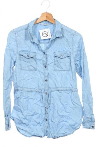 Kinderhemd H&M, Größe 12-13y/ 158-164 cm, Farbe Blau, Preis € 5,17