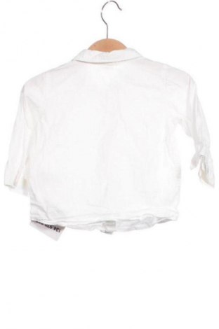 Kinderhemd H&M, Größe 6-9m/ 68-74 cm, Farbe Weiß, Preis 5,75 €