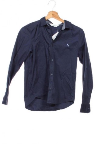 Kinderhemd H&M, Größe 9-10y/ 140-146 cm, Farbe Blau, Preis 5,75 €