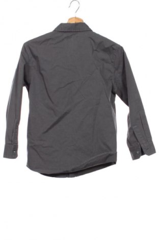 Kinderhemd H&M, Größe 8-9y/ 134-140 cm, Farbe Grau, Preis 5,75 €