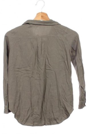 Kinderhemd H&M, Größe 10-11y/ 146-152 cm, Farbe Grün, Preis 6,00 €