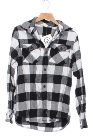 Kinderhemd H&M, Größe 10-11y/ 146-152 cm, Farbe Mehrfarbig, Preis 5,75 €