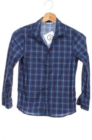Kinderhemd H&M, Größe 7-8y/ 128-134 cm, Farbe Mehrfarbig, Preis 5,75 €