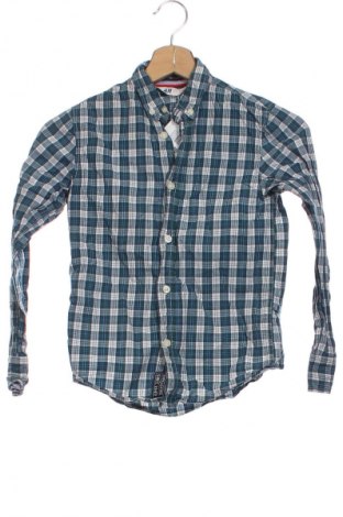 Kinderhemd H&M, Größe 7-8y/ 128-134 cm, Farbe Mehrfarbig, Preis 10,99 €
