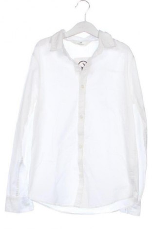 Dětská košile  H&M, Velikost 9-10y/ 140-146 cm, Barva Bílá, Cena  319,00 Kč