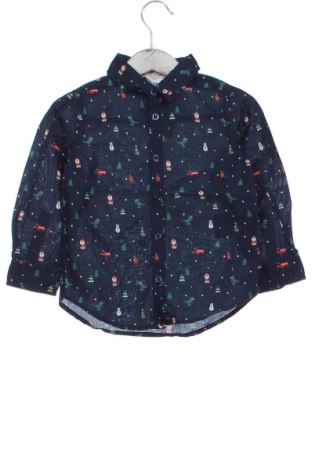 Kinderhemd H&M, Größe 18-24m/ 86-98 cm, Farbe Mehrfarbig, Preis 4,99 €