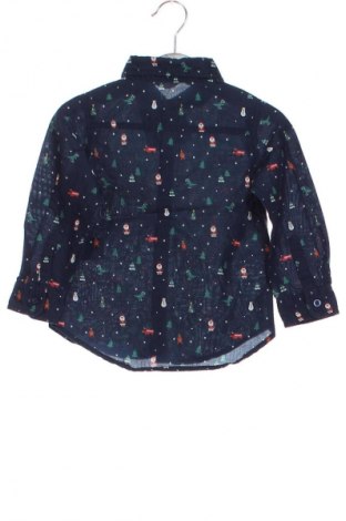 Kinderhemd H&M, Größe 18-24m/ 86-98 cm, Farbe Mehrfarbig, Preis 4,99 €