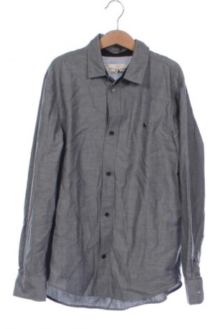 Kinderhemd H&M L.O.G.G., Größe 10-11y/ 146-152 cm, Farbe Grau, Preis € 6,00