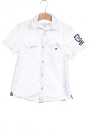 Kinderhemd H&M L.O.G.G., Größe 5-6y/ 116-122 cm, Farbe Weiß, Preis € 6,14