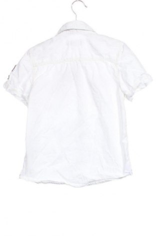 Kinderhemd H&M L.O.G.G., Größe 5-6y/ 116-122 cm, Farbe Weiß, Preis € 6,14