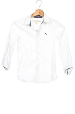 Kinderhemd H&M L.O.G.G., Größe 6-7y/ 122-128 cm, Farbe Ecru, Preis 5,75 €