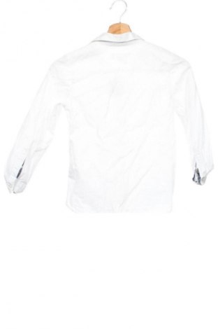 Kinderhemd H&M L.O.G.G., Größe 6-7y/ 122-128 cm, Farbe Ecru, Preis 5,75 €