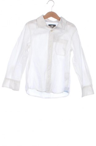 Kinderhemd H&M L.O.G.G., Größe 5-6y/ 116-122 cm, Farbe Weiß, Preis 10,99 €