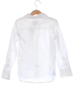 Kinderhemd H&M L.O.G.G., Größe 5-6y/ 116-122 cm, Farbe Weiß, Preis 10,99 €